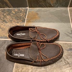 Men’s Minnetonka Moccasins. Size 9